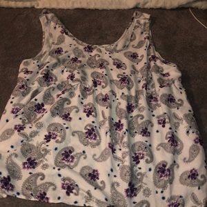 Torrid tank top 💜